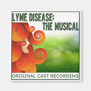 Ziekte van Lyme: Het muzikale album Magnet Magneet