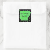 Ziekte van Lyme in Arkansas Stickers (Tas)