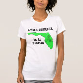 Ziekte van Lyme in Florida Awareness Shirt (Voorkant)