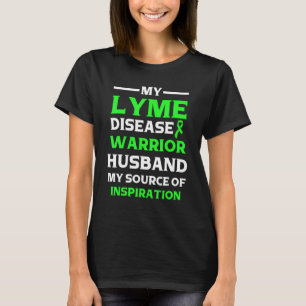 Ziekte van Lyme Overlevende Aankomst Bewustheid T-shirt