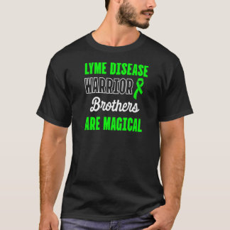 Ziekte van Lyme Survivor Warrior Awareness 20 T-shirt