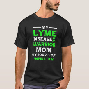 Ziekte van Lyme Survivor Warrior Awareness T-shirt