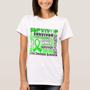 Ziekte van Lyme T-shirt
