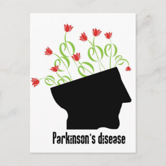 ziekte van parkinson, ziekte van parkinson, tulp briefkaart