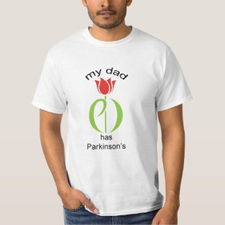 ziekte van parkinson, ziekte van parkinson, tulp,  t-shirt