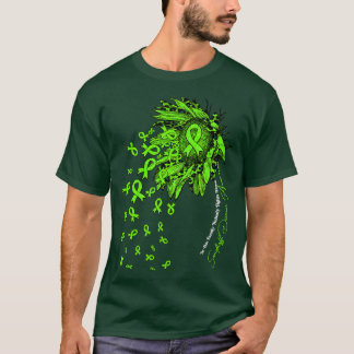 Ziekte van Sandhoff Bewustzijn Zonnebloem Niemand T-shirt