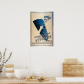  ziekte van Syphilis Poster (Keuken)