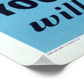  ziekte van Syphilis Poster (Hoek)