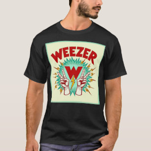 Ziekte Weezer Garden Weezer Song Weezer P T-shirt