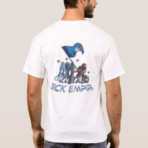 Ziektearm - T-shirt 1 van de Vlag van de Bestemmin