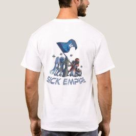 Ziektearm - T-shirt 1 van de Vlag van de Bestemmin