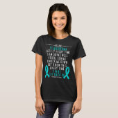 Ziektebestrijding Ik zal Scleroderma Bewustheid kr T-shirt (Voorkant volledig)