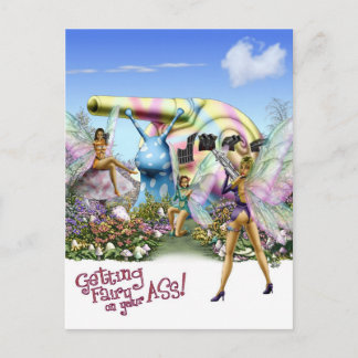 Ziektebestrijding op uw werk briefkaart