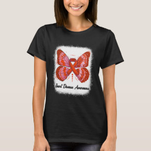 Ziektebewustzijn In Februari dragen we Rode Vlinde T-shirt