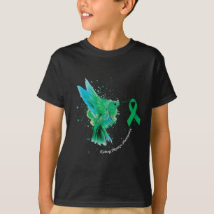 Ziektebewustzijn Zonnebloem kolibrie Gift 1 T-shirt