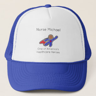 Ziektegezondheidszorg Hero Trucker Hat Pet
