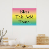 Ziektehuis Poster (Keuken)