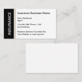 Ziektehuiseigenaren Visitekaartje (Voorkant / Achterkant)