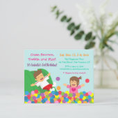 Ziektekiel Gym Kinderen van afgelopen dag Kaart (Staand voorkant)