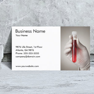 Ziektemonster Businesscard Template Visitekaartje