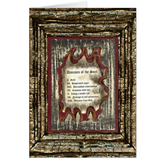 Ziekten van de soep (Voorkant)