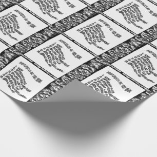 Ziekten van de soep cadeaupapier