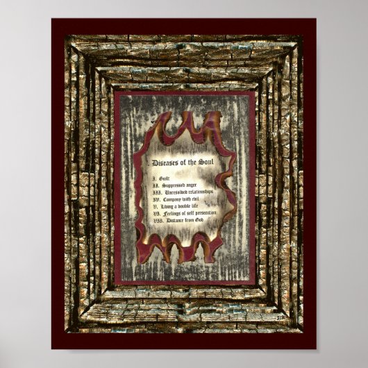 Ziekten van de soep poster (Voorkant)