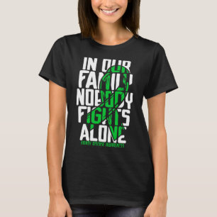 Ziekteondersteuning Familie Nierziekte Bewustzijn T-shirt