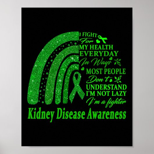 Ziektestrijder Ik ben in orde 2 Poster (Voorkant)