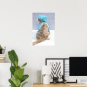 Ziekteverzekering Poster (Thuiskantoor)