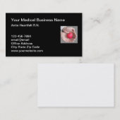 Ziektezorgverzekering  visitekaartje (Voorkant / Achterkant)