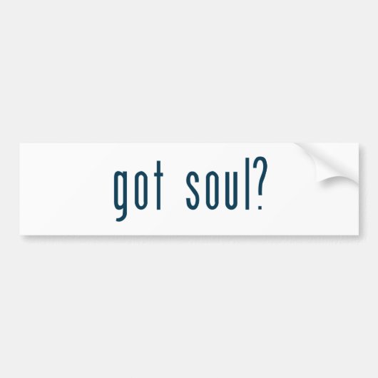 ziel bumpersticker (Voorkant)