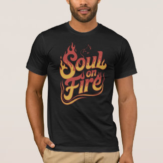 Ziel in brand t-shirt