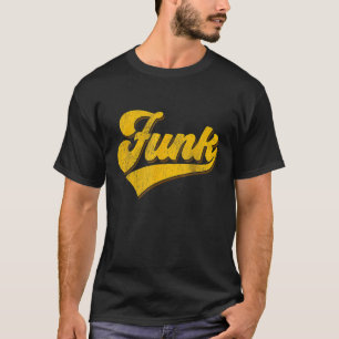 Ziel Retro Soul Muziek Retro Dansen 70's 80s D T-shirt