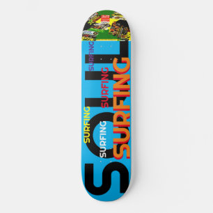 ZIEL SURFEN 8 1/4" Skateboarddek Skateboard