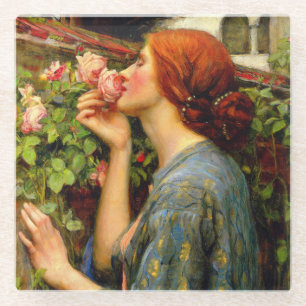 Ziel van de Roos John William Waterhouse Glazen Onderzetter