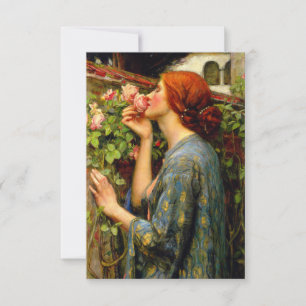 Ziel van de Roos John William Waterhouse Kaart