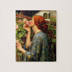 Ziel van de Roos John William Waterhouse Legpuzzel
