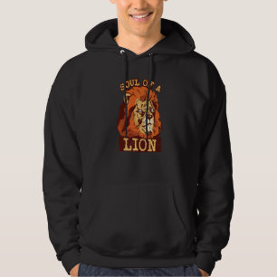 Ziel Van Een Leeuw Safari Wilde Leeuw Premium Hoodie