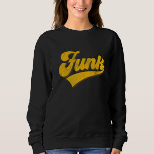 Ziel van Vintage Soul-muziek Retro dansen 70's 80s Trui