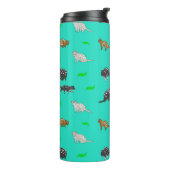 Zielen Thermosbeker (Gedraaid links)