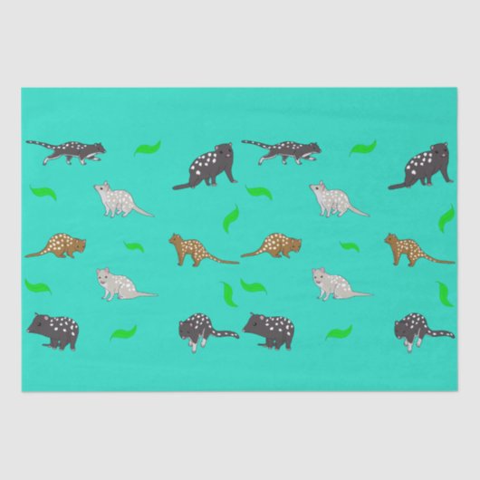 Zielen Tissuepapier (Voorkant)