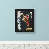 zielenzoeker canvas afdruk (Insitu (Houten vloer))