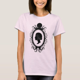 zielloos: Alexia Cameo Octopus Lijst T-Shirt