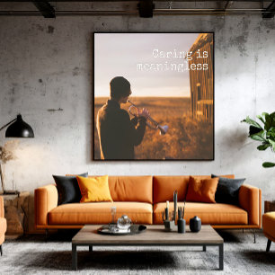 Ziels Melodie Canvas Afdruk