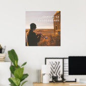Ziels Melodie Poster (Thuiskantoor)