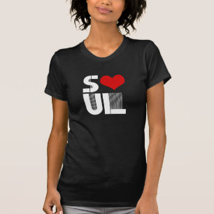 ZIELSMAAT HART LINKS - WIT -.png T-shirt
