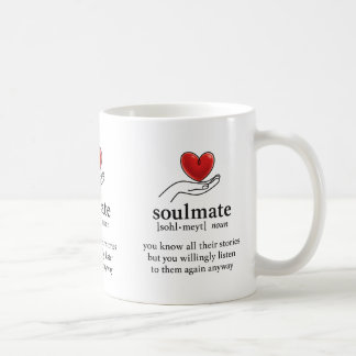 “Zielspartner Valentijnsdag Cadeau voor Hem of Haa Koffiemok