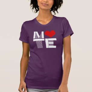ZIELSVERWANT HART RECHTS - WIT -.png T-shirt