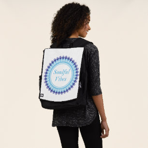 Zielvolle Vibes mandala Rugtassen